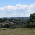 am Horizont ist Montefiascone ersichtlich