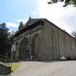 wir erreichen die Basilica S. Flaviano 11.Jhr. an der alten Via Cassia, wichtigstes Gotteshaus in Montefiascone
