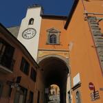 in der Altstadt von Montefiascone beginnt unsere heutige Etappe auf der Via Francigena