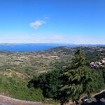 auch hier geniessen wir ein sehr schönes Panorama auf den Lago di Bolsena