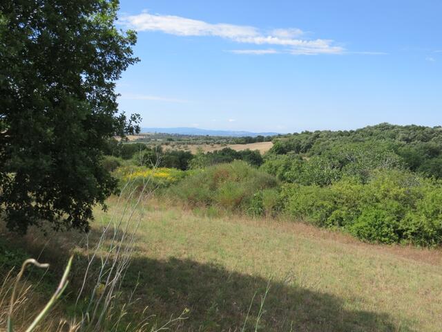 und die Landschaft ist sehr schön