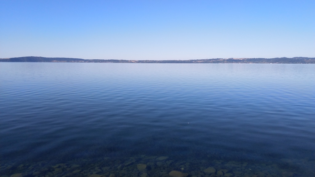 ...und die Aussicht auf den See