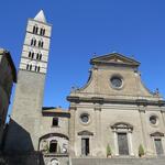 wir laufen zur Piazza San Lorenzo mit der gleichnamigen Kathedrale