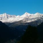 Blick Richtung Pizzo Lucendro und Gotthardpass
