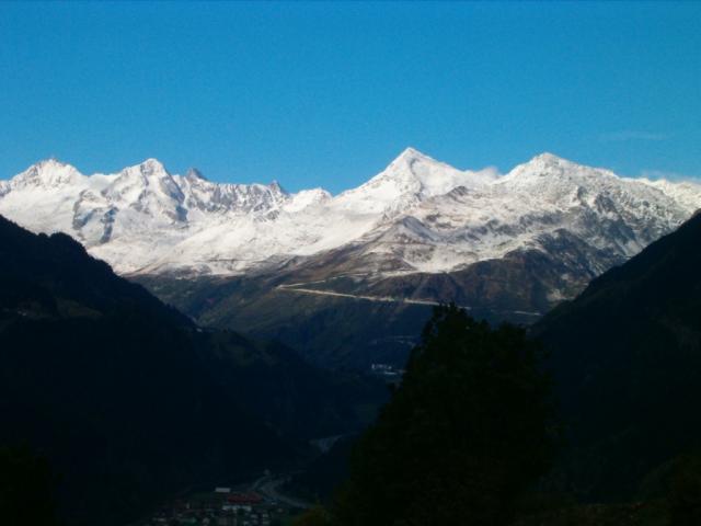 Blick Richtung Pizzo Lucendro und Gotthardpass