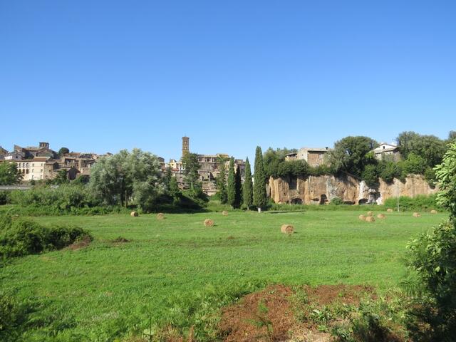 Sutri zählt zu den alten Pilgerorten an der Via Francigena