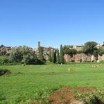 Sutri zählt zu den alten Pilgerorten an der Via Francigena