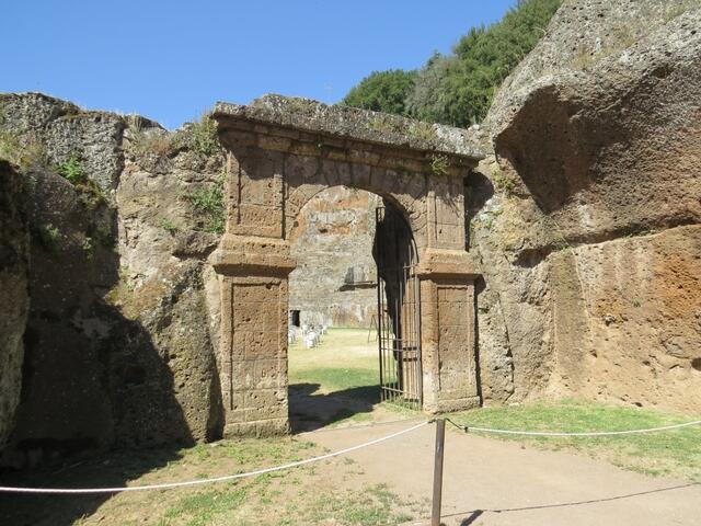 nach einem kurzen Besuch des Amphitheater...