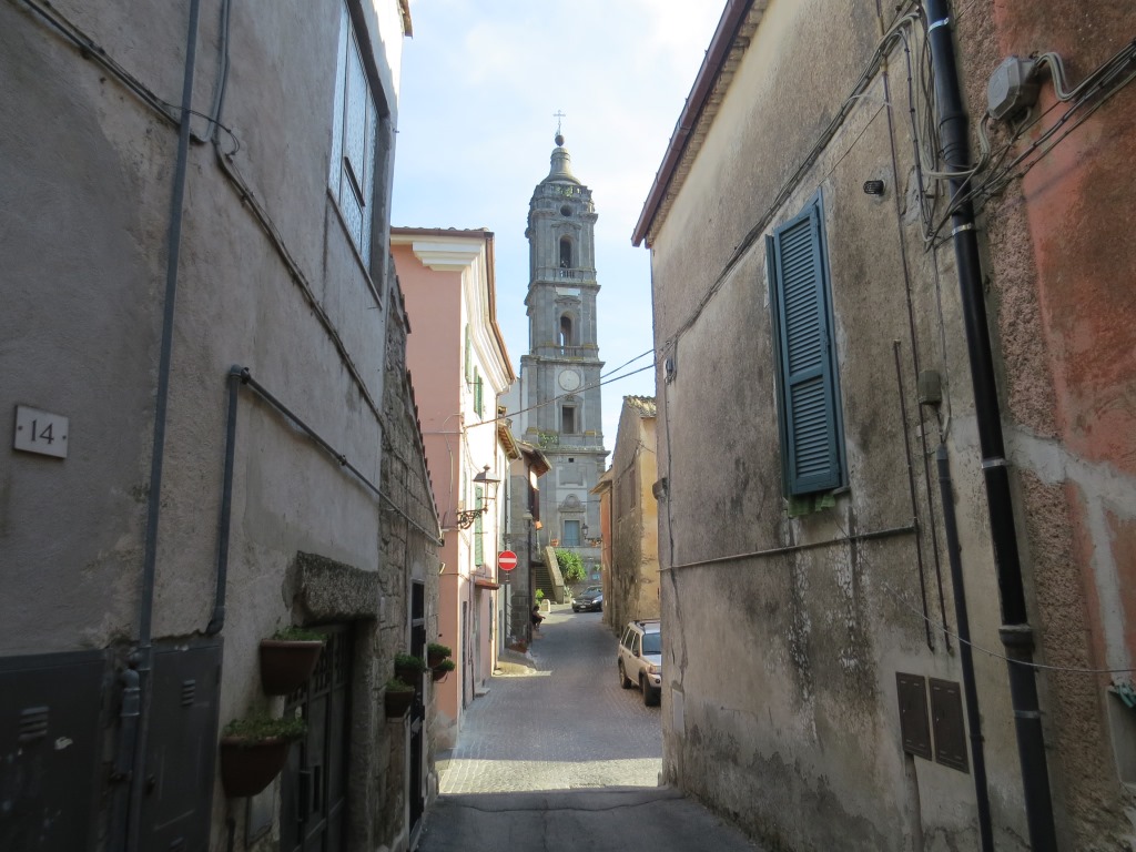 Campagnano di Roma überrascht uns mit zahlreichen historischen Gebäuden