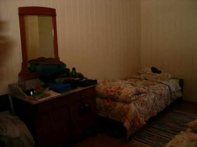 das Hotelzimmer im Hotel Marti in Osco