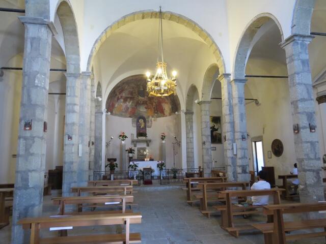 wo sich heute ein Karmeliterkloster befindet, fand das Wunder von Sorbo statt