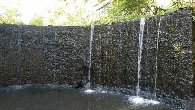 bei den Cascate della Mola