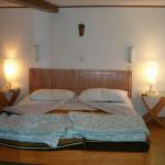 Schlafzimmer von der Osteria Anzonico super schön