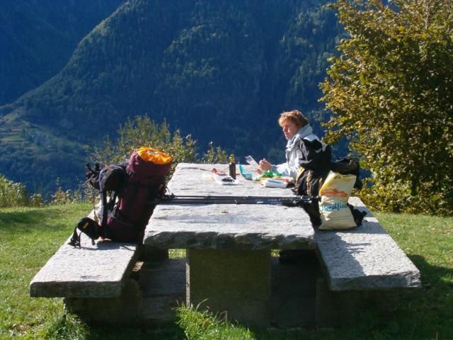 Mittagessen bei Valecc