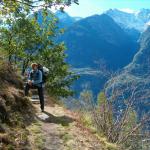 bei der Vallone Schlucht