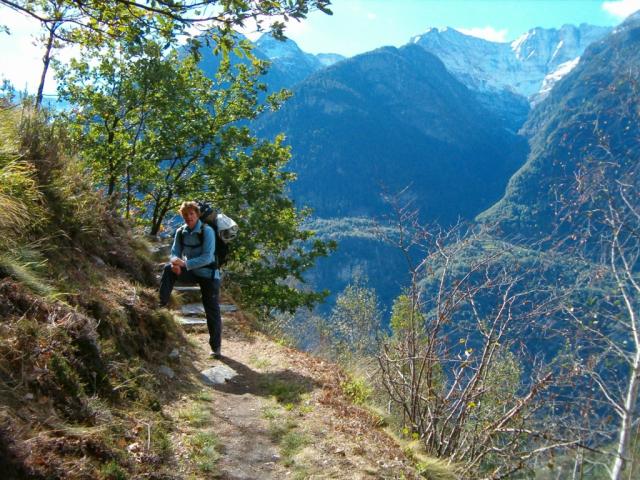 bei der Vallone Schlucht