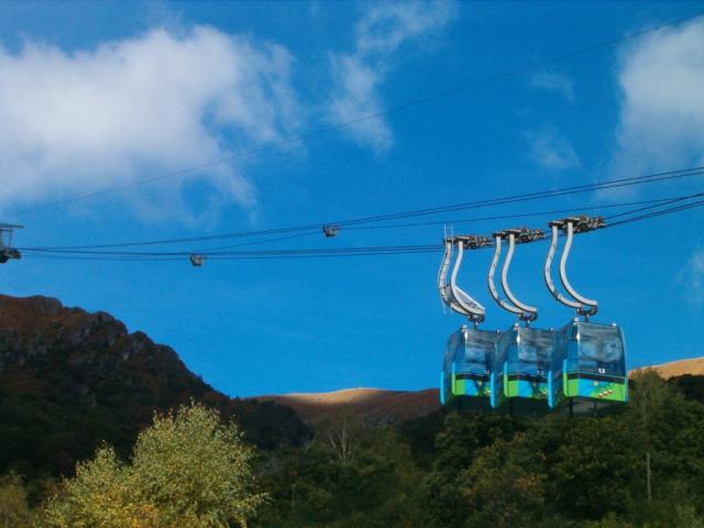 Seilbahn Miglieglia - Monte Lema