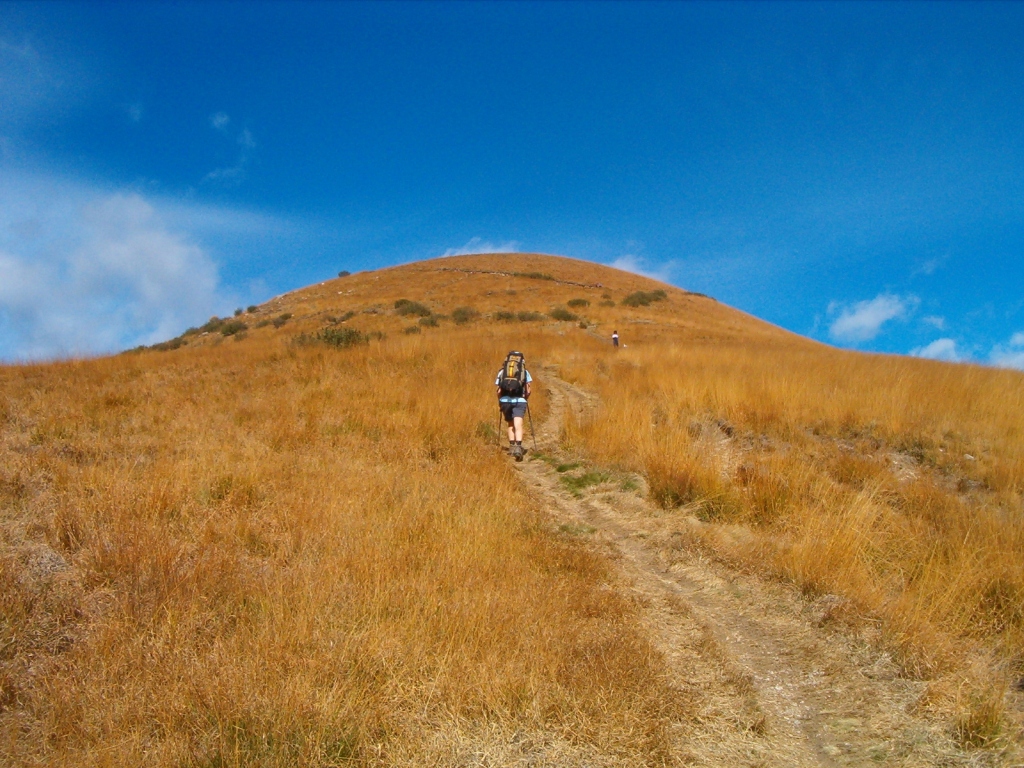 bald ist der Monte Lema erreicht
