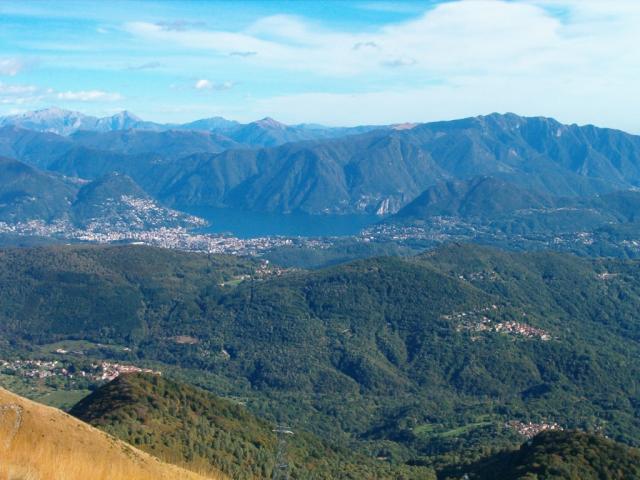 Monte Brè, Lugano, San Salvatore, Monte Generoso