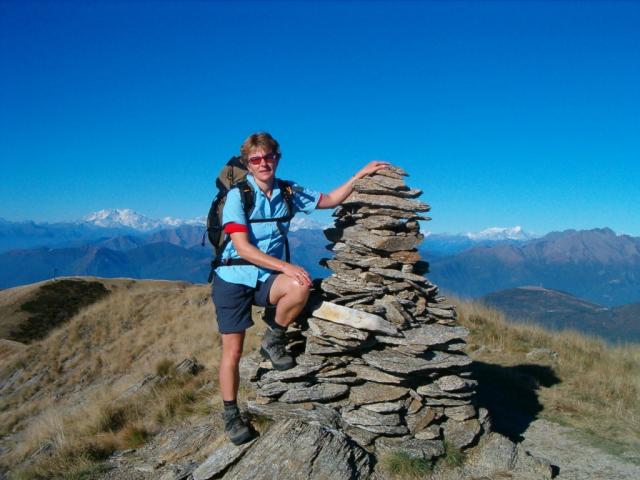 Mäusi auf dem Monte Gradiccioli 1936 m.ü.M.