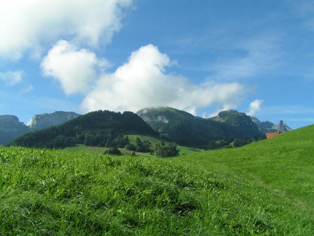 Blick Richtung Ebenalp