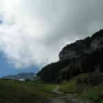 Wolken auf der Ebenalp