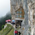 Berggasthaus Äscher 1454 m.ü.M.