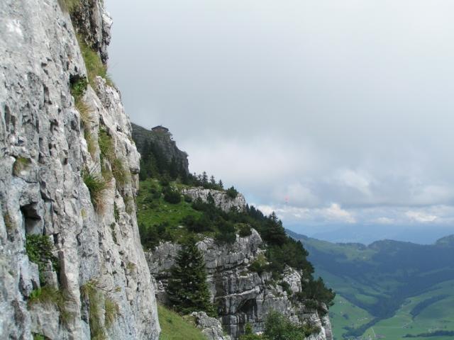 Wolken ziehen auf