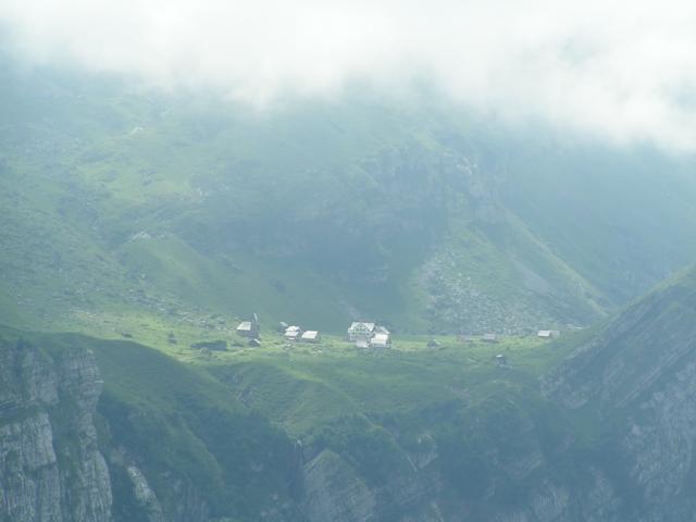 Blick zur Meglisalp
