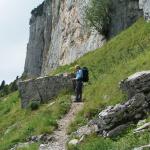 auf dem Weg Richtung Schäfler