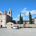 weiter geht es zum Santuario del Sacro Tugurio di Rivotorto