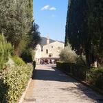 die Kirche und Konvent San Damiano ist ein Ort der eng mit der Biographie des Franziskus und der Klara von Assisi verbunden ist