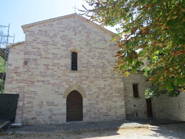 bei der kleinen Loreto Kirche