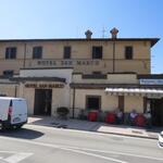 ...zum Hotel San Marco in Gubbio
