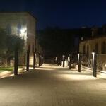 nach dem Abendessen schlendern wir durch die schöne Altstadt von Gubbio