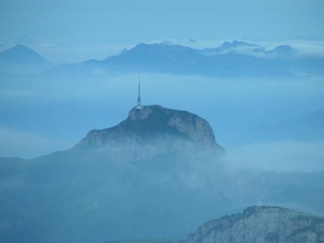 Blick zum Hoher Kasten