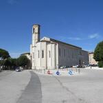 ...erreichen wir die Piazza dei Quaranta Martiri. Auf diesem Platz wurde schreckliche Geschichte geschrieben