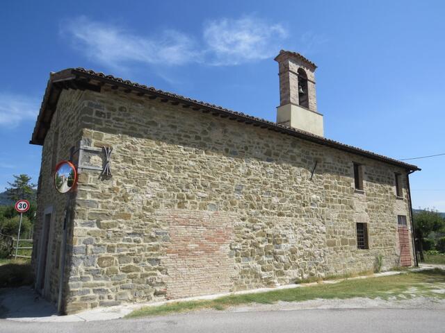 bei der Chiesa di San Lazzaro. Sie erinnert an ein ehemaliges Leprosenhospiz