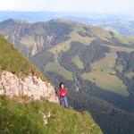 auf dem Weg Richtung Säntis