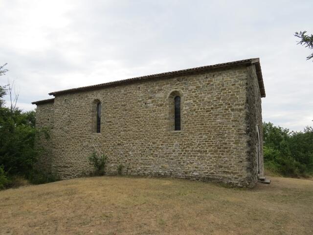 die Kirche Caprignone wurde San Francesco gespendet. 1223 fand hier das erste Generalkapitel des Ordens ausserhalb Assisi statt