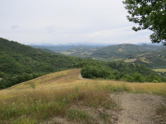 der Weg besticht durch seinen Aussichtsreichtum