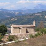 auf dem Weg zur kleinen Kirche von Coccorano 1057 erbaut. Der Fürst von Coccorano war ein grosser Bewunderer von San Francesco
