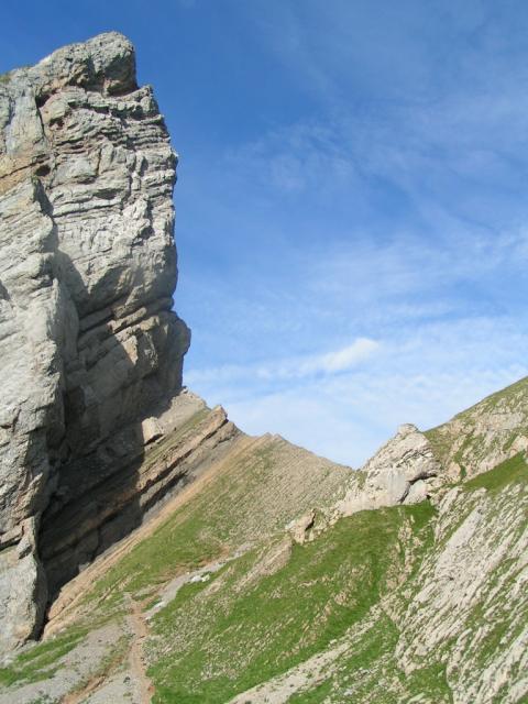 Blick Richtung Lötzlisalpsattel