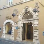 ...und verlassen danach das Hotel dei Priori mitten in der Altstadt von Assisi