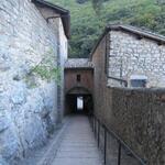 wir erreichen das Klosterkomplex