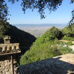 vom Kloster aus kann man eine sehr schöne Aussicht auf die Ebene von Assisi geniessen