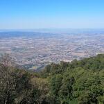 ...in die Ebene von Assisi und Perugia