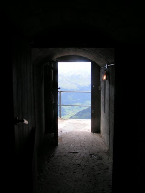 Tunnel zum Säntis