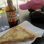 ...geniessen wir eine Piadina und ein kühles Bier