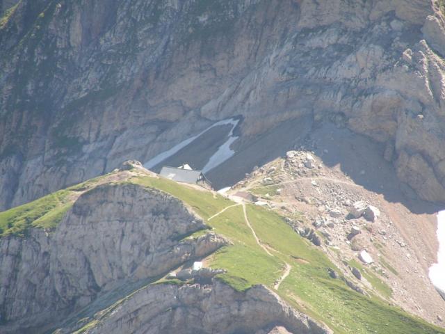 Berggasthaus Rotsteinpass